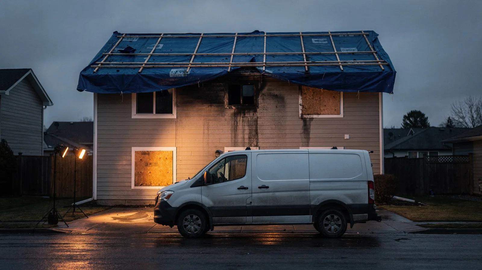 Fire Damage Restoration in Port Orchard, WA near me